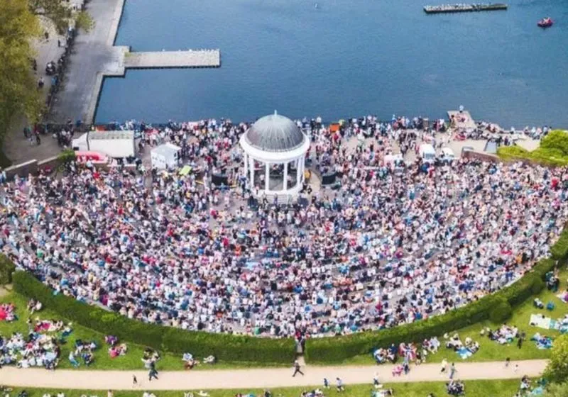 The Bandstand Stanley Park