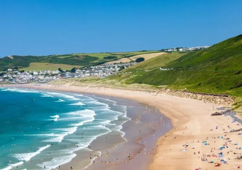 Woolacombe Beach