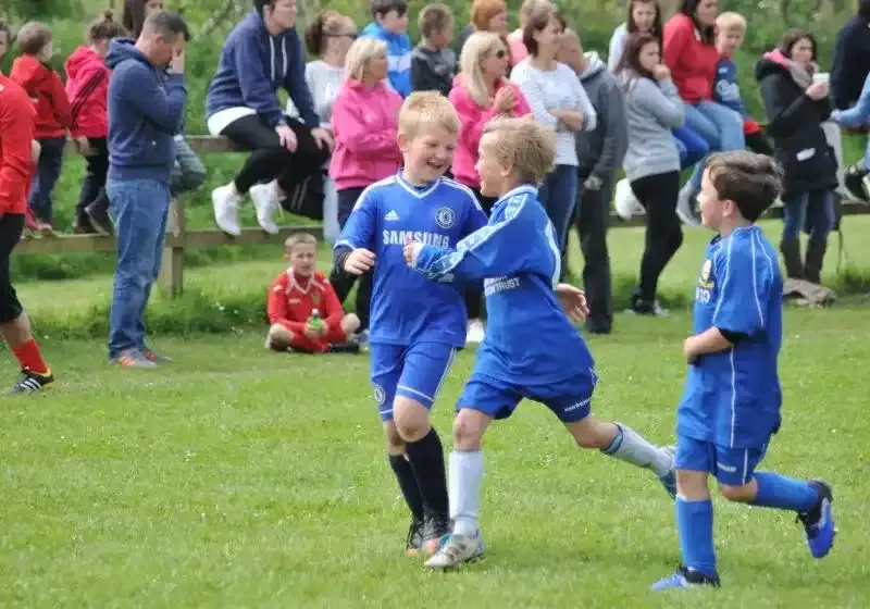 Great Yarmouth Football Action