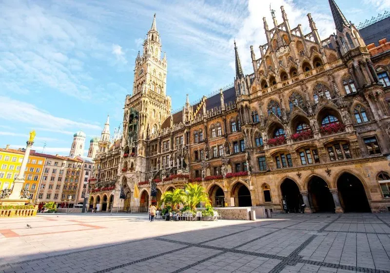 Marienplatz Munich