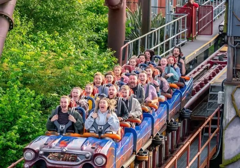 Rita Ride Alton Towers