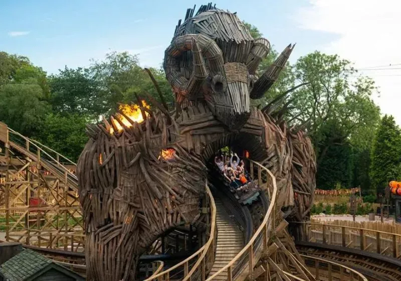 Wicker Man Alton Towers