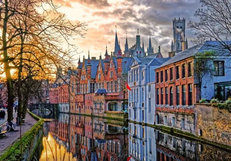 Bruges Canals