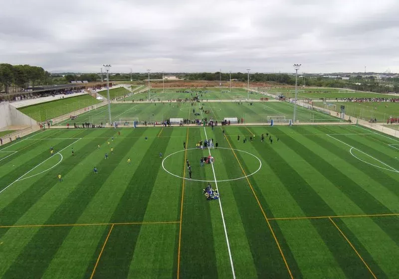 Football Grounds at Salou