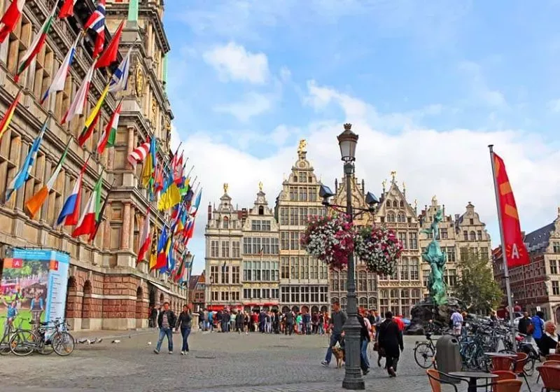 Antwerp Grote Markt