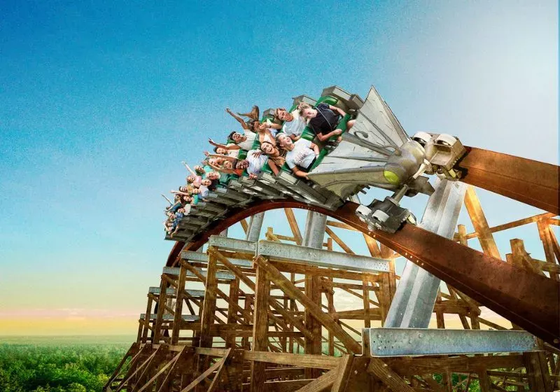 Walibi Untamed Coaster