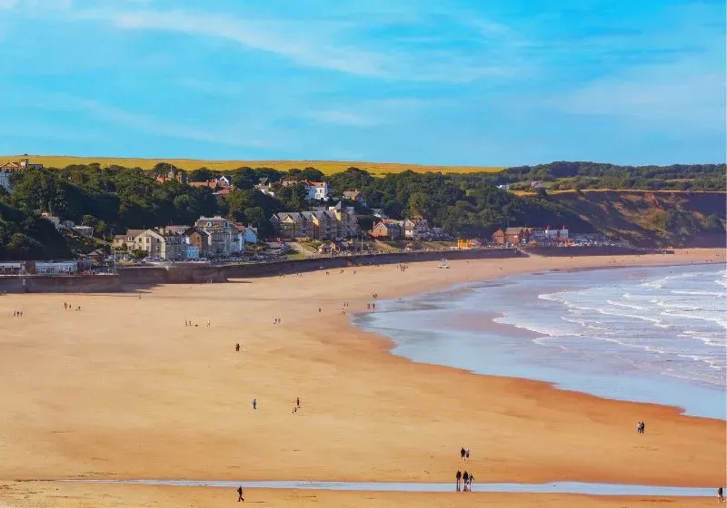 Filey Beach