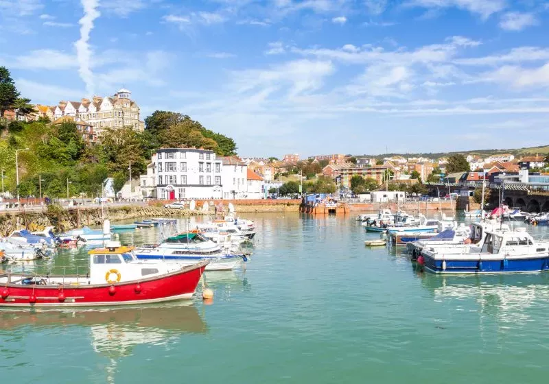 Folkestone Harbour