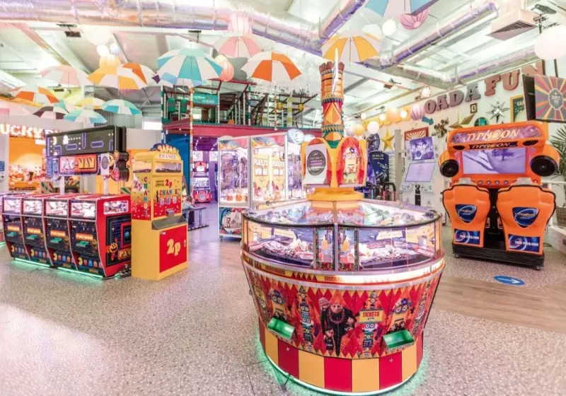 Amusements at Golden Sands